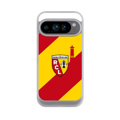 Google Pixel 9 Pro NIVOcore RC Lens Rouge Jaune
