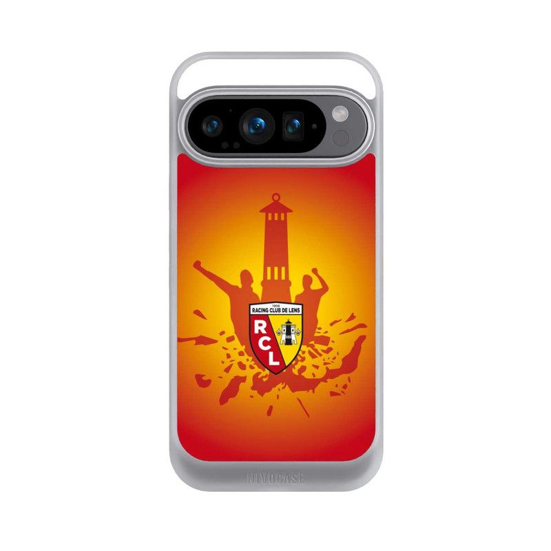Pixel 9 Pro NIVOcore RC Lens Tour en Orange