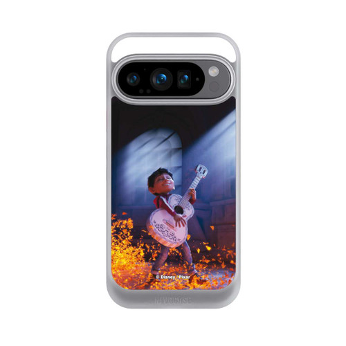Google Pixel 9 Pro NIVOcore Miguel Coco Gitarrenfilm-Szene