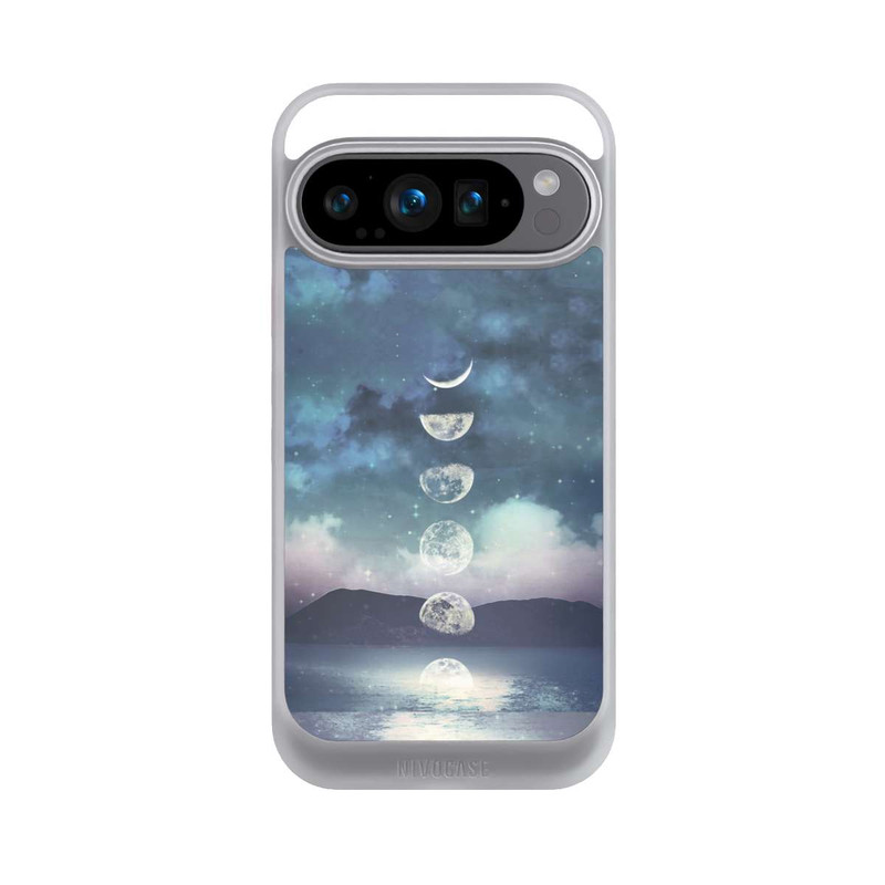 Pixel 9 Pro NIVOcore Aufgehender Mond