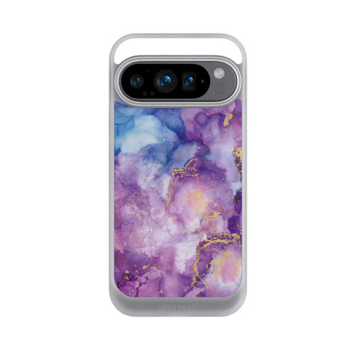 Google Pixel 9 Pro NIVOcore Purple Swirl Ink