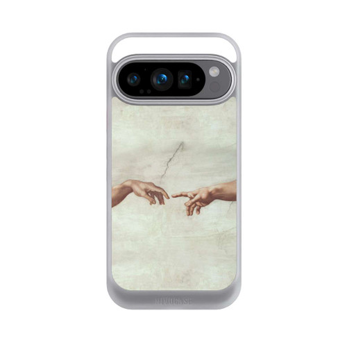 Google Pixel 9 Pro NIVOcore Die Hände von Gott und Adam von Michelangelo Buonarroti