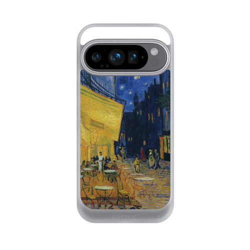 Google Pixel 9 Pro NIVOcore Cafe Terrace Place du Forum by Vincent Van Gogh