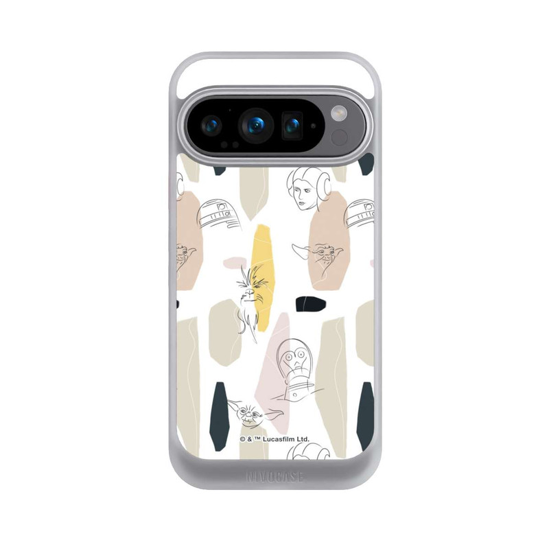 Pixel 9 Pro NIVOcore Helle Seite Line Art