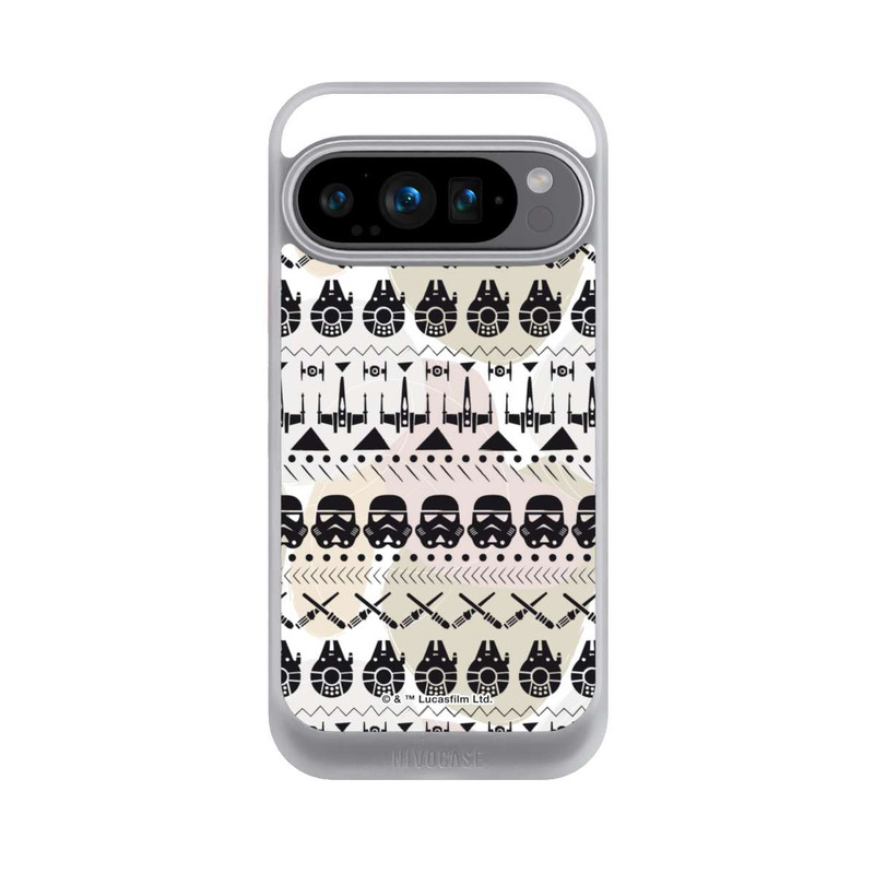 Pixel 9 Pro NIVOcore Star Wars Icon Pattern
