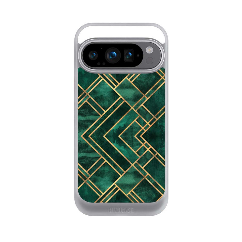Pixel 9 Pro NIVOcore Grüne Blöcke