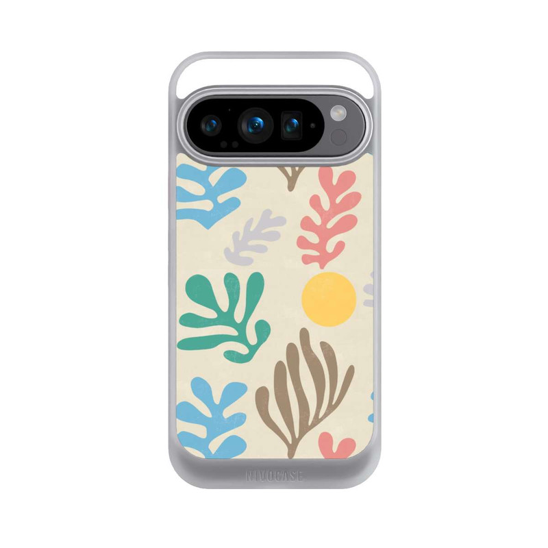 Pixel 9 Pro NIVOcore Modern Matisse Leaves