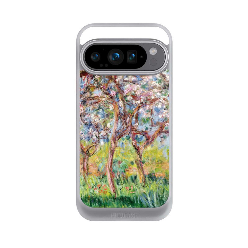Pixel 9 Pro NIVOcore Der Printemps in Giverny von Claude Monet