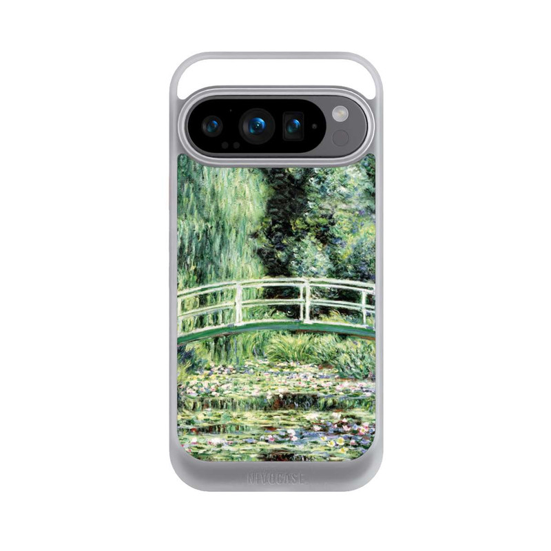 Pixel 9 Pro NIVOcore Weiße Seerosen von Claude Monet