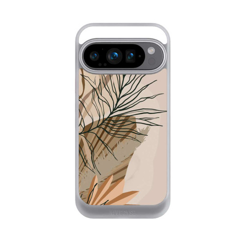 Google Pixel 9 Pro NIVOcore Line Art Fougère d'été