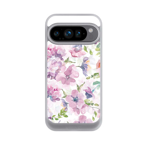 Google Pixel 9 Pro NIVOcore Aquarell Blumen