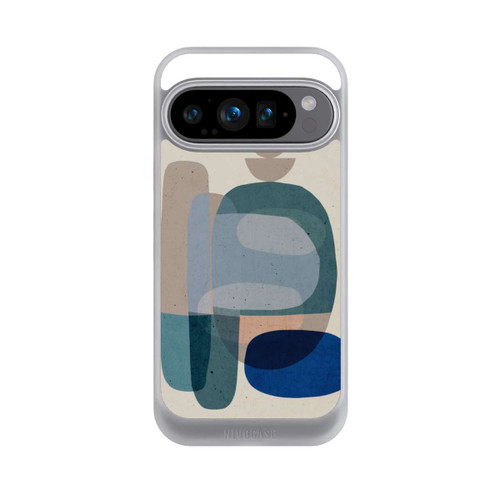 Google Pixel 9 Pro NIVOcore Pierres n° 3 Bleu