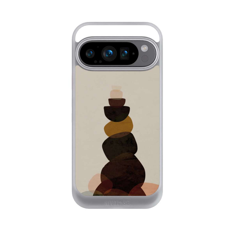 Pixel 9 Pro NIVOcore Stones No 5 Brown
