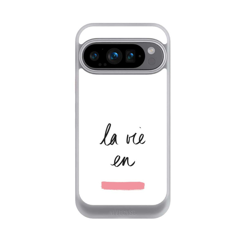 Pixel 9 Pro NIVOcore La Vie en Rosa