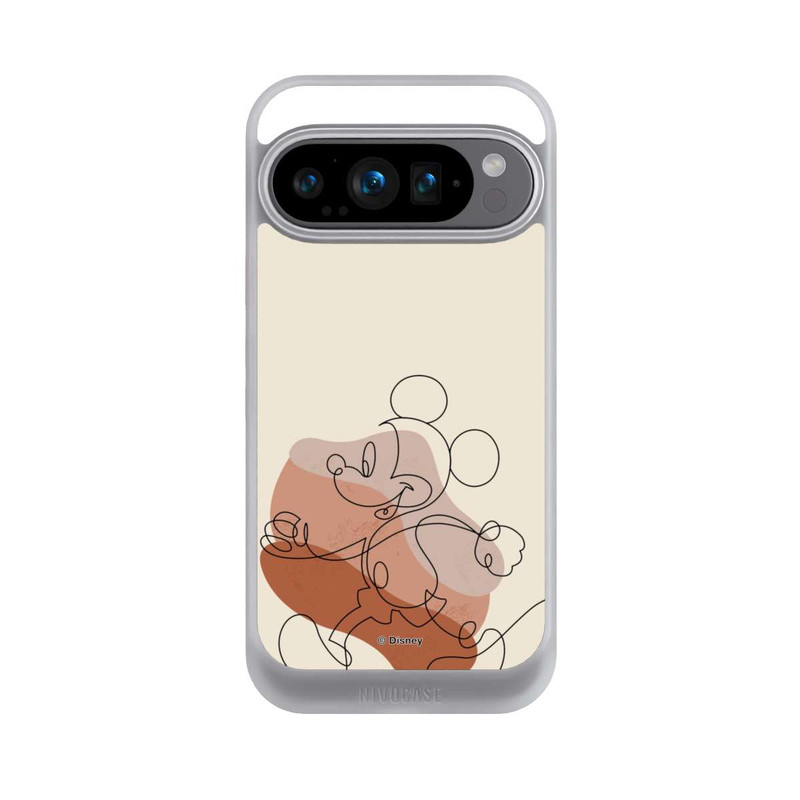 Pixel 9 Pro NIVOcore Micky Abstract Lineart