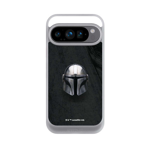Google Pixel 9 Pro NIVOcore Schwarzer Mandalorianer Helm