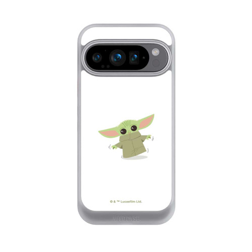 Google Pixel 9 Pro NIVOcore Baby Yoda läuft