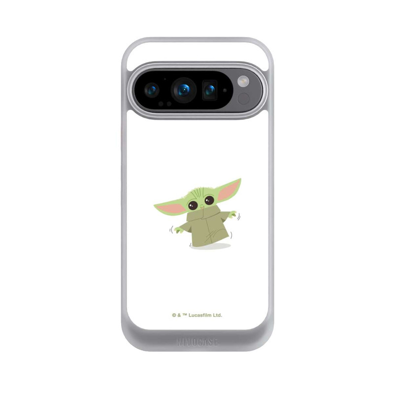 Pixel 9 Pro NIVOcore Baby Yoda läuft