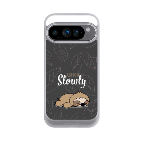 Google Pixel 9 Pro NIVOcore Just Do It Slowly Sloth Grey