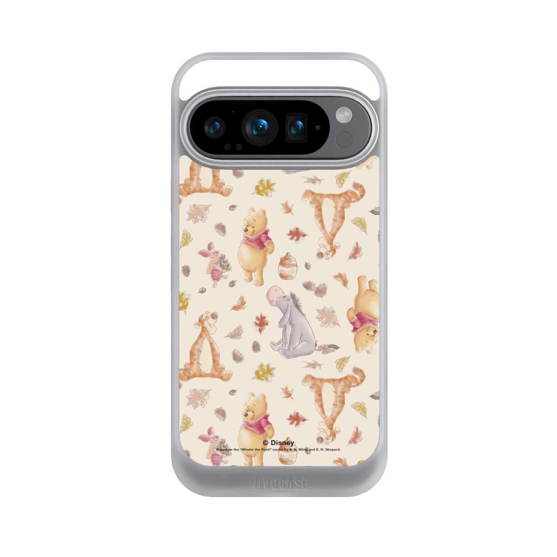 Pixel 9 Pro NIVOcore Winnie Puuh und Freunde Nostalgie-Muster