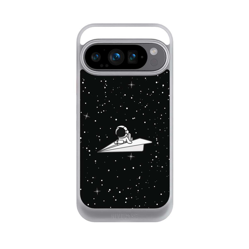 Pixel 9 Pro NIVOcore Astronaut Paper Plane Comic