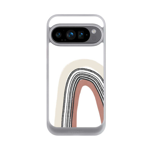 Google Pixel 9 Pro NIVOcore Texturierter Regenbogen