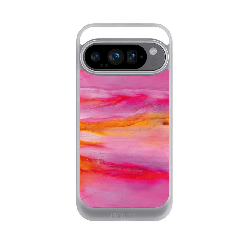Pixel 9 Pro NIVOcore kräftiges Pink