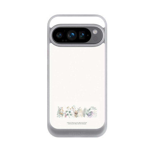Google Pixel 9 Pro NIVOcore Winnie Puuh und seine Freunde hinter Eukalyptus