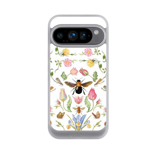 Google Pixel 9 Pro NIVOcore Fleurs Sauvages et Abeilles