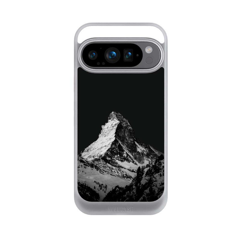 Pixel 9 Pro NIVOcore Schneebedeckte Berge