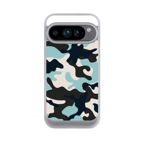 Google Pixel 9 Pro NIVOcore Blue Camouflage
