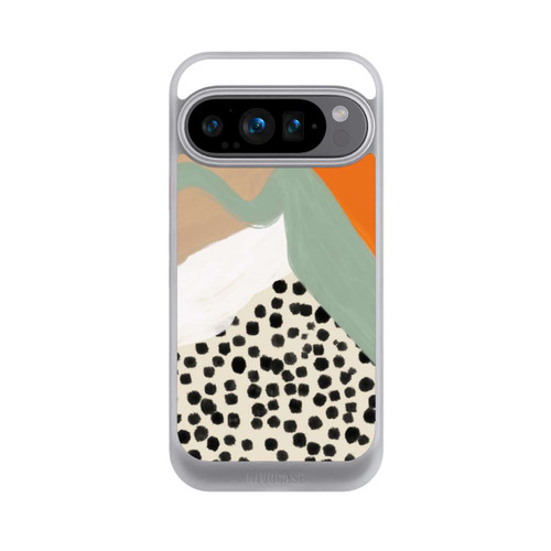 Google Pixel 9 Pro NIVOcore Crazy Life Art 03 Boho