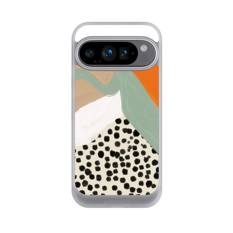 Pixel 9 Pro NIVOcore Crazy Life Art 03 Boho