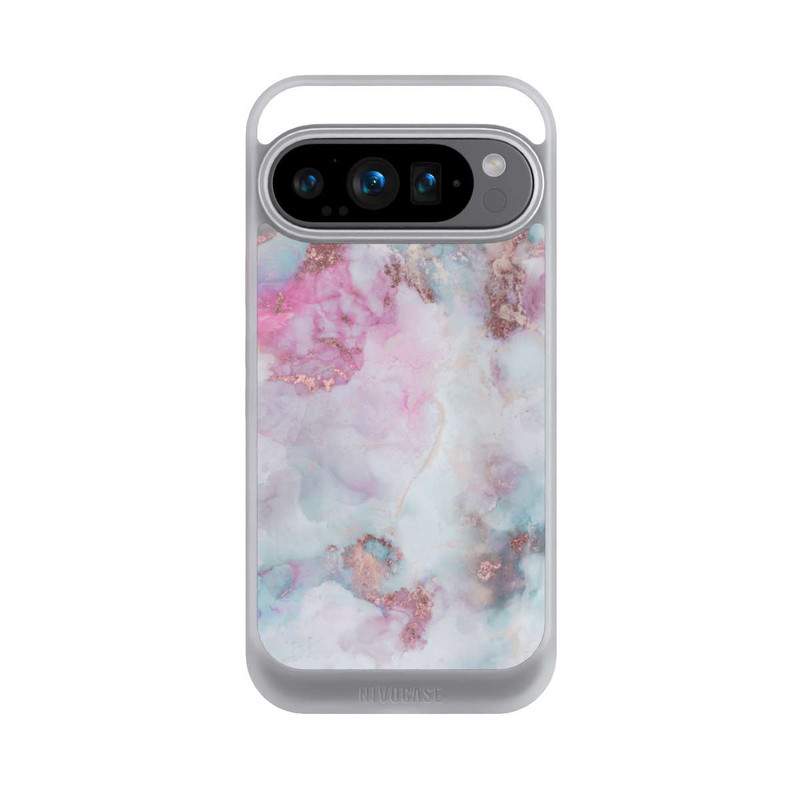 Pixel 9 Pro NIVOcore Encre Alcool Marbre Bleu