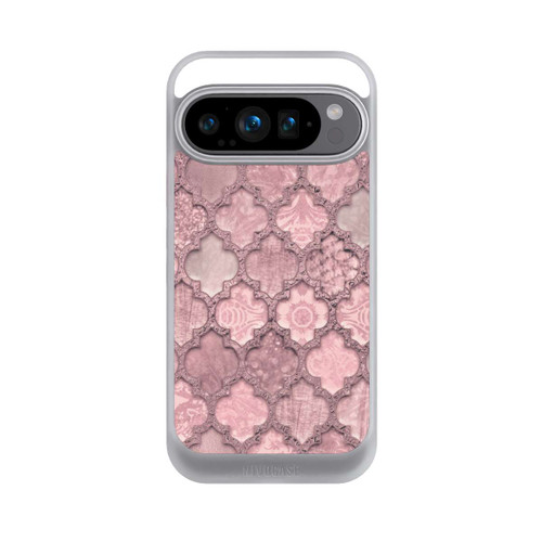 Google Pixel 9 Pro NIVOcore Morocco Tile Pink