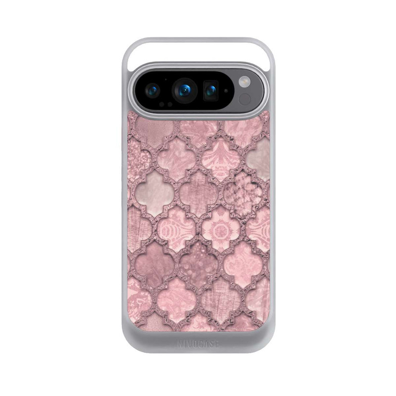 Pixel 9 Pro NIVOcore Morocco Tile Pink