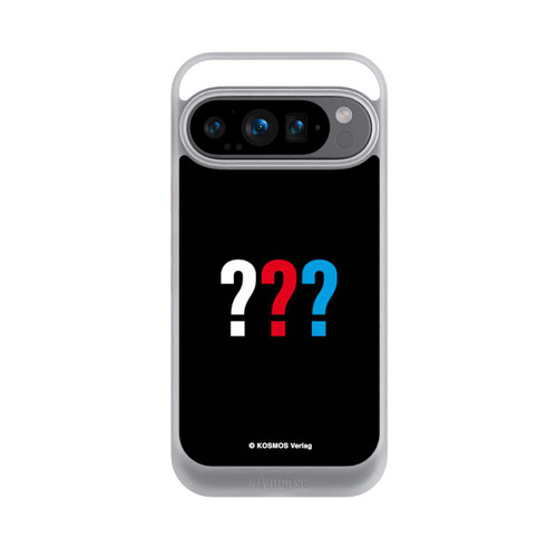 Google Pixel 9 Pro NIVOcore Drei Fragezeichen Logo