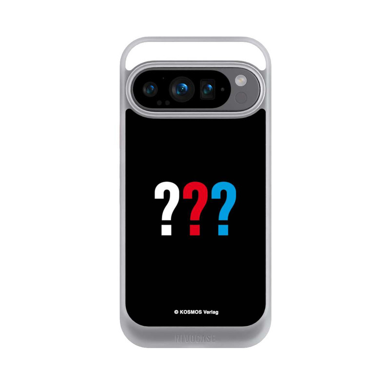 Pixel 9 Pro NIVOcore Drei Fragezeichen Logo