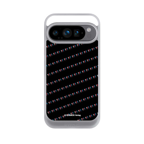 Google Pixel 9 Pro NIVOcore Drei Fragezeichen Muster Schräg
