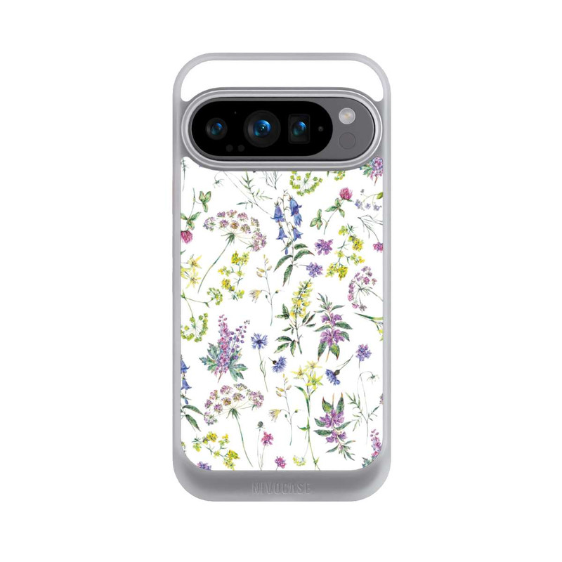Pixel 9 Pro NIVOcore Wald und Wiesenblumen