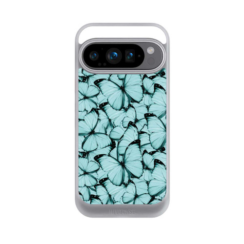 Google Pixel 9 Pro NIVOcore Papillons sarcelle