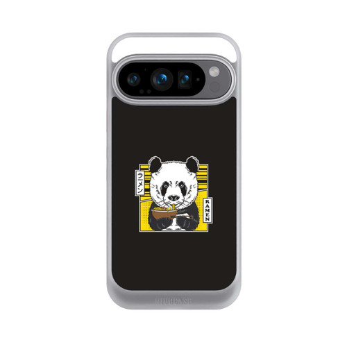 Google Pixel 9 Pro NIVOcore Panda und Ramensuppe