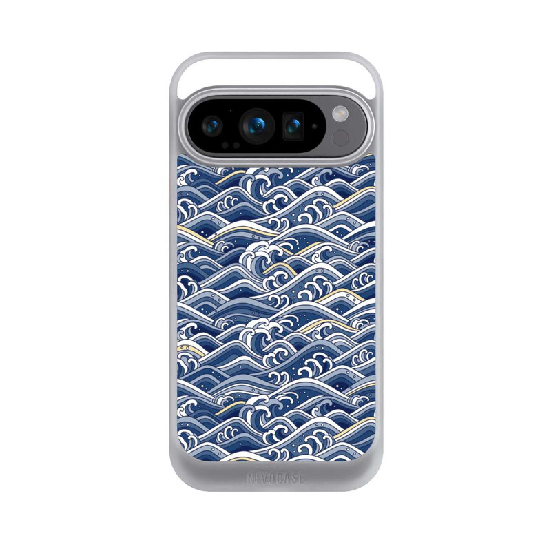 Pixel 9 Pro NIVOcore Oriental Wave Kanagawa