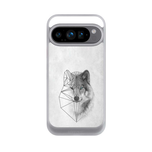 Google Pixel 9 Pro NIVOcore Polygonaler Wolf