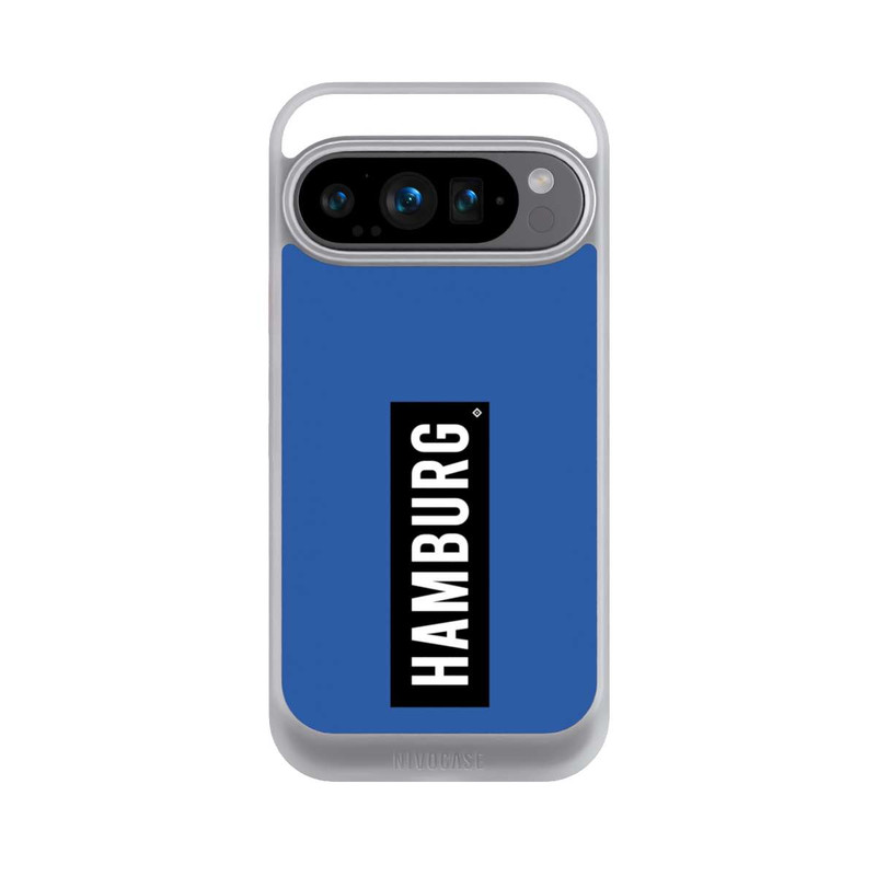 Pixel 9 Pro NIVOcore HSV Hamburg Schwarz Blau