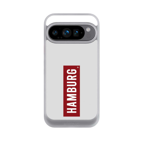 Google Pixel 9 Pro NIVOcore HSV Hamburg Rot Weiss