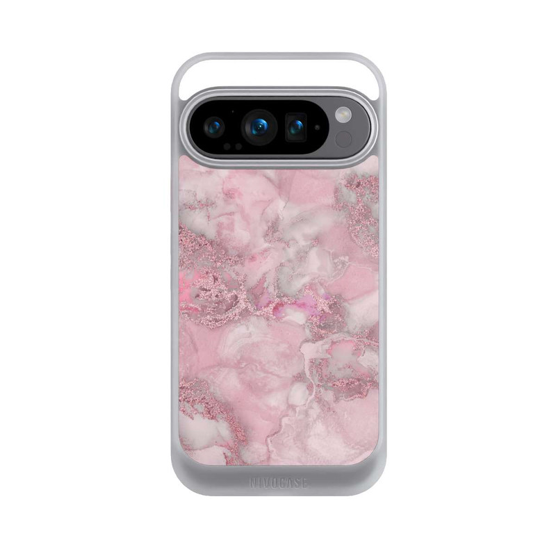 Pixel 9 Pro NIVOcore Alcohol Ink Pink