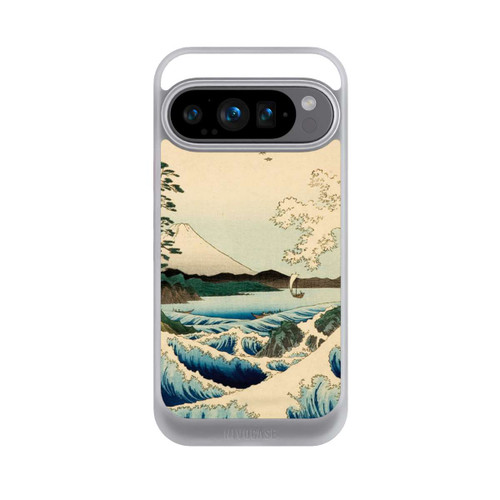 Google Pixel 9 Pro NIVOcore Blick von der Provinz Satta Suruga