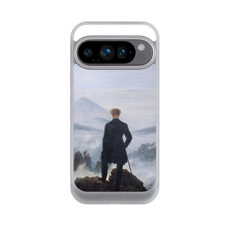 Pixel 9 Pro NIVOcore Der Wanderer über dem Nebelmeer