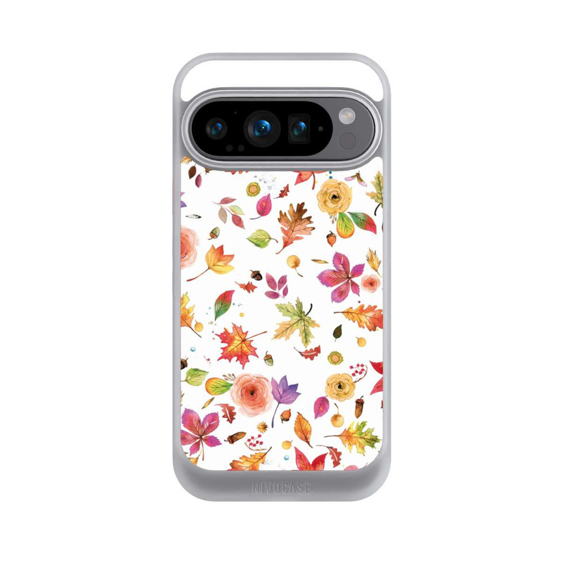 Pixel 9 Pro NIVOcore Autumn Flowers Leaves